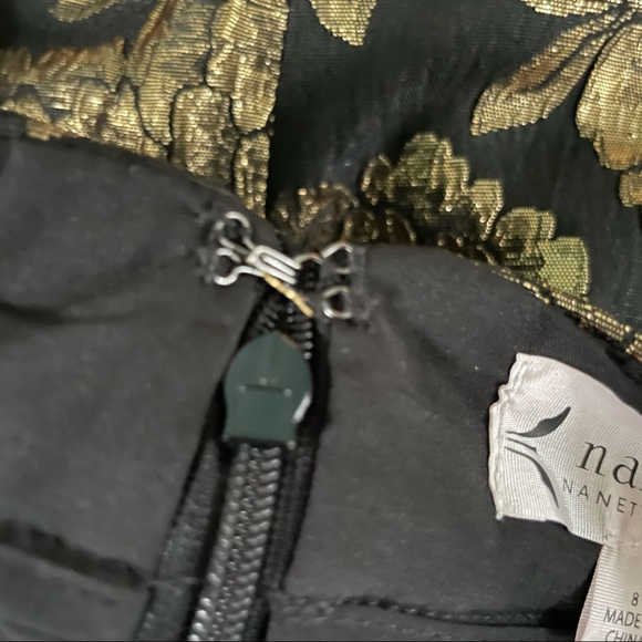 NWT Nanette Lepore Brena Jacquard Skirt size 8 - Picture 9 of 10